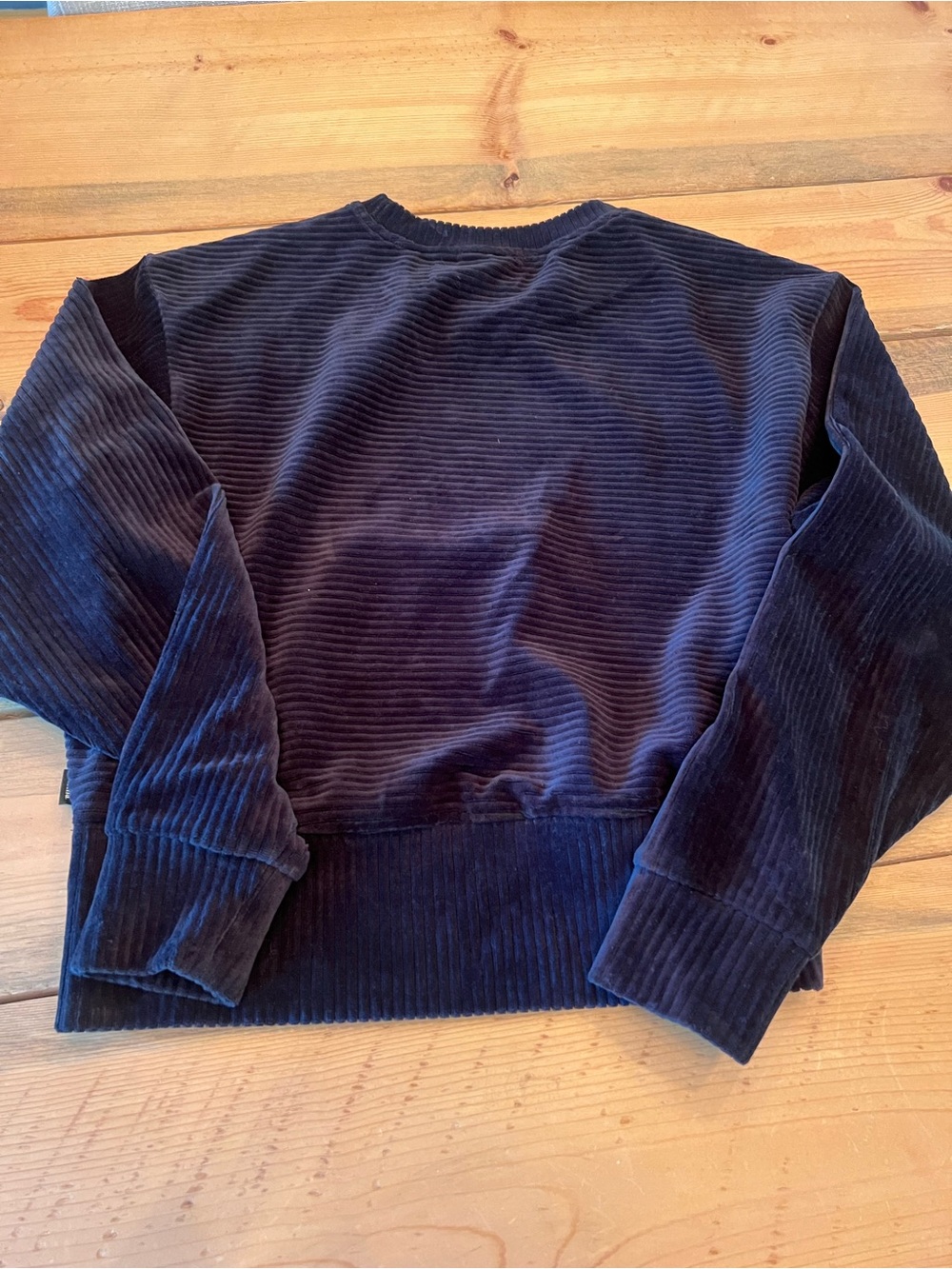 Prana Escambia Velour Pullover small - Picture 6 of 6